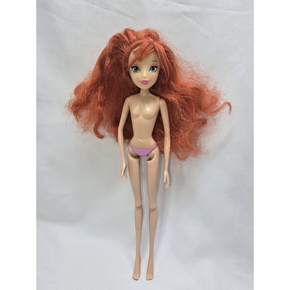 Winx Club Bloom Doll Jakks Pacific Collection- Nude - Picture 1 of 13
